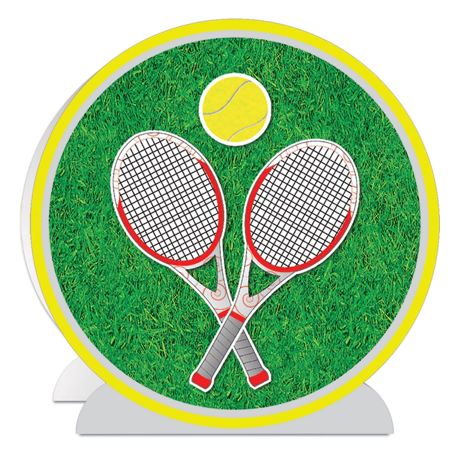 Beistle 3-D Tennis Centerpiece | Party Supply | Decoration