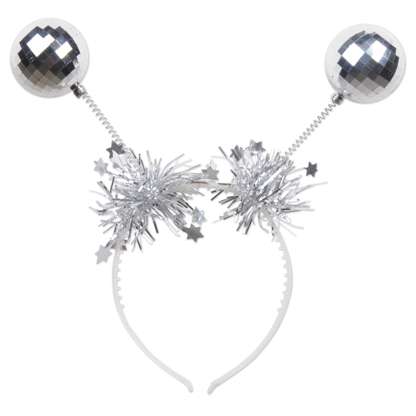 Beistle Silver Ball Boppers - Christmas/Winter | Party Supply | Decoration