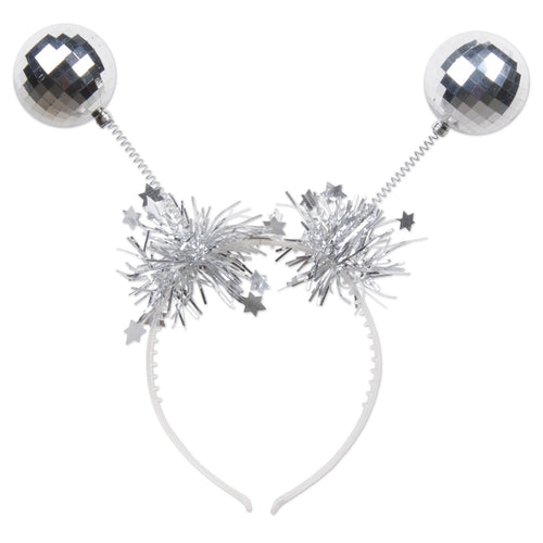 Beistle Silver Ball Boppers - Christmas/Winter | Party Supply | Decoration