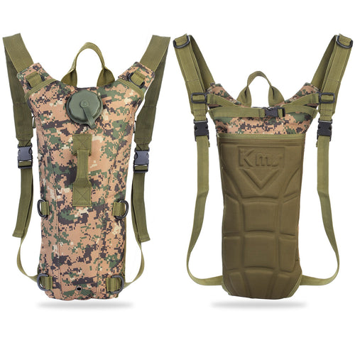 iMounTEK Tactical Hydration Pack 3L Water Bladder Adjustable Water Drink 3808
