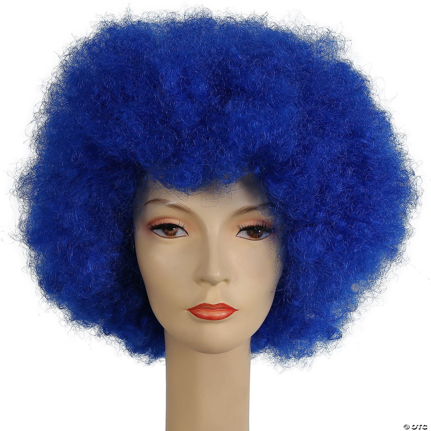 Deluxe Afro Wig | Royal Blue