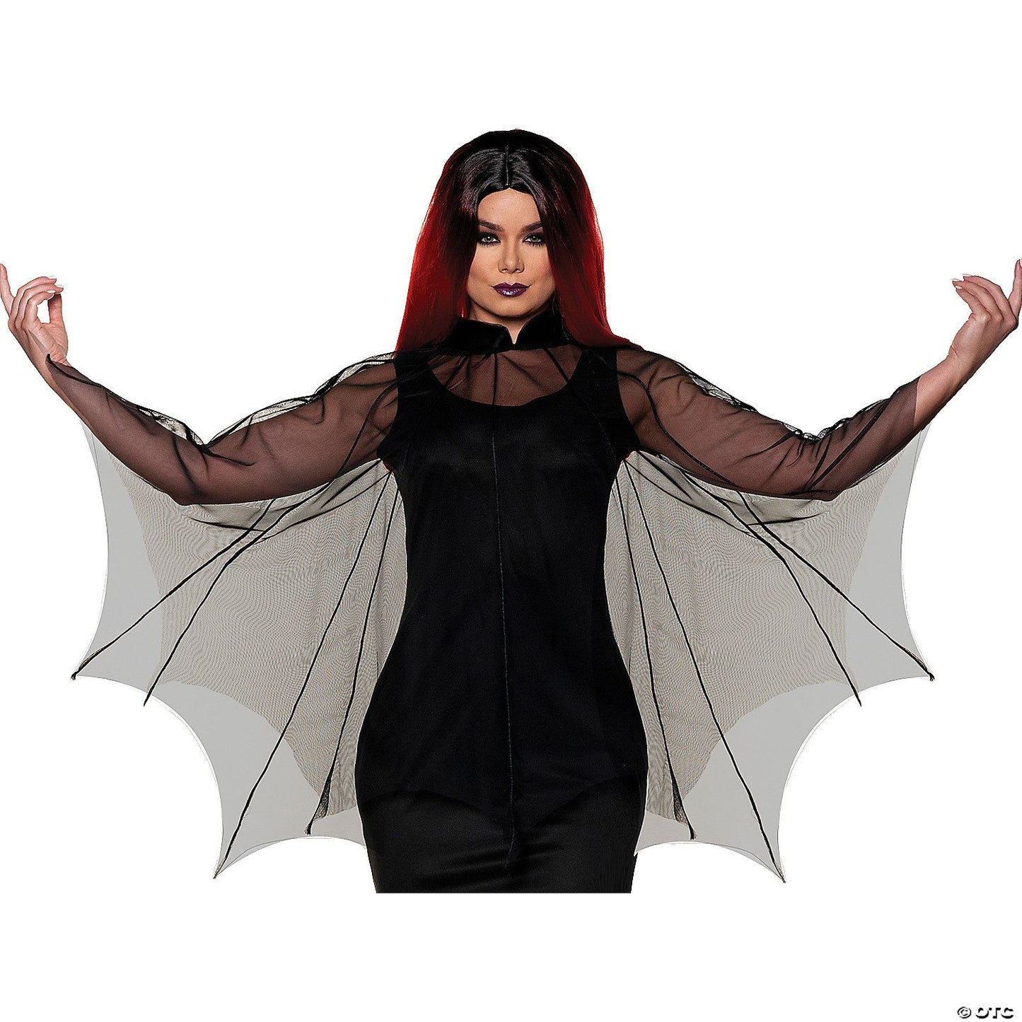 Spider Web Sheer Poncho