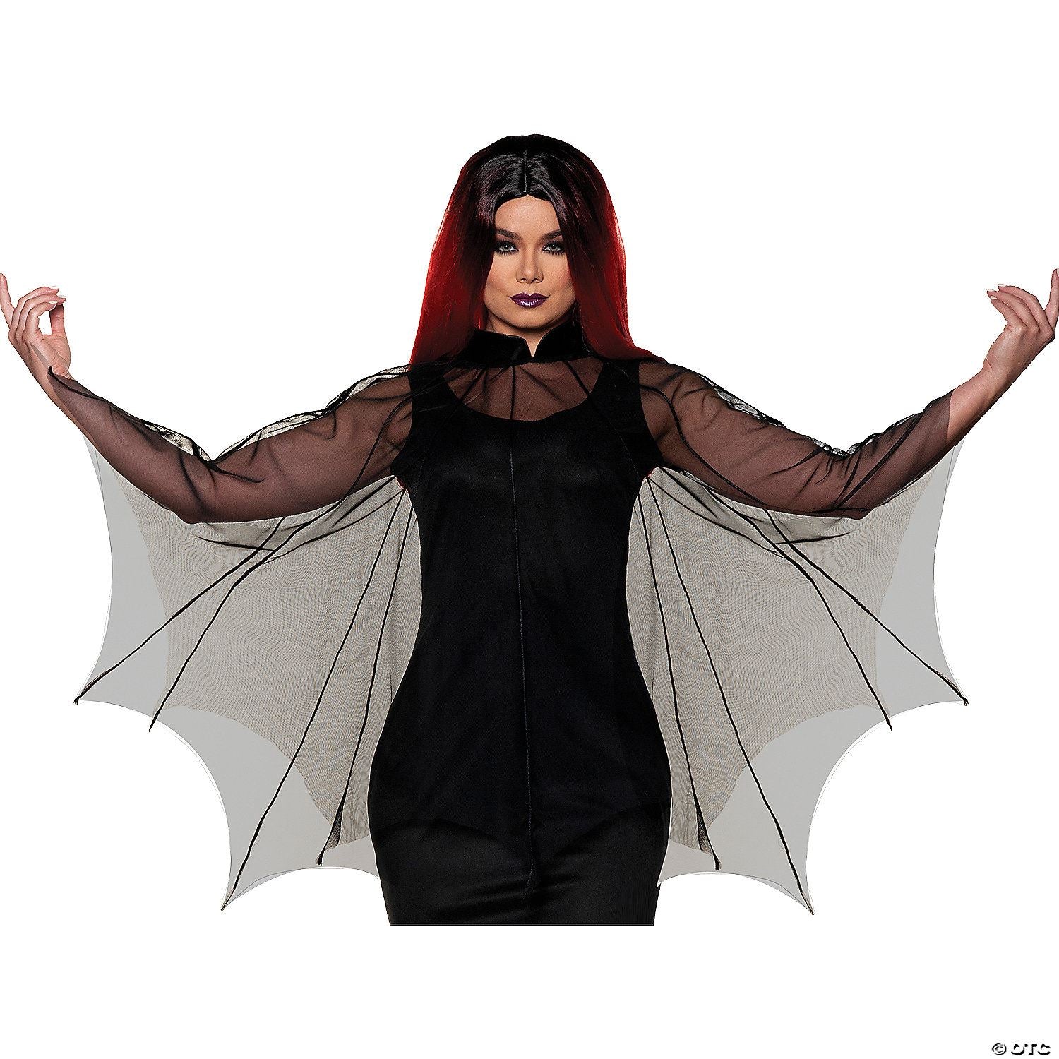 Spider Web Sheer Poncho