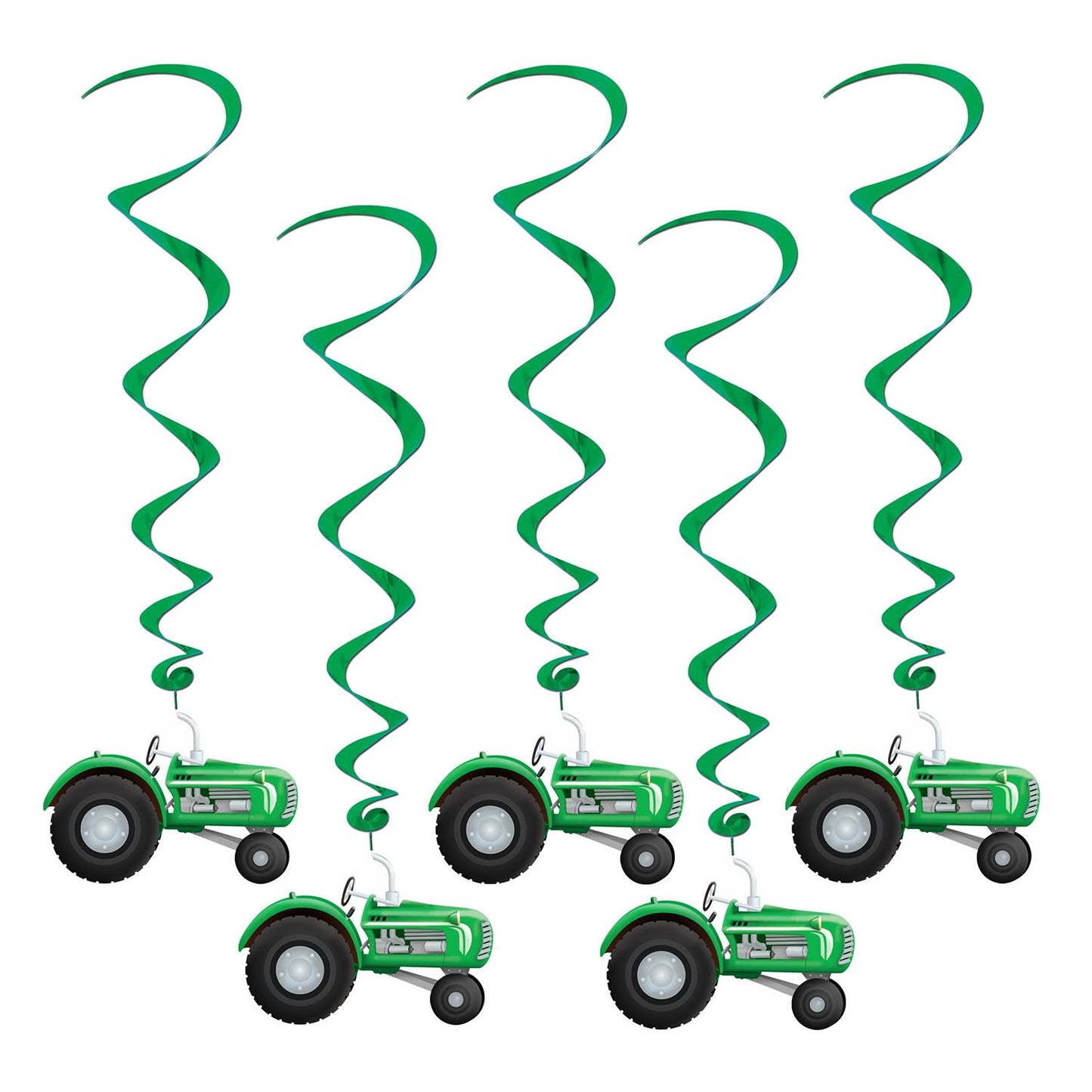Beistle Tractor Whirls - Farm | Party Supply | Decoration