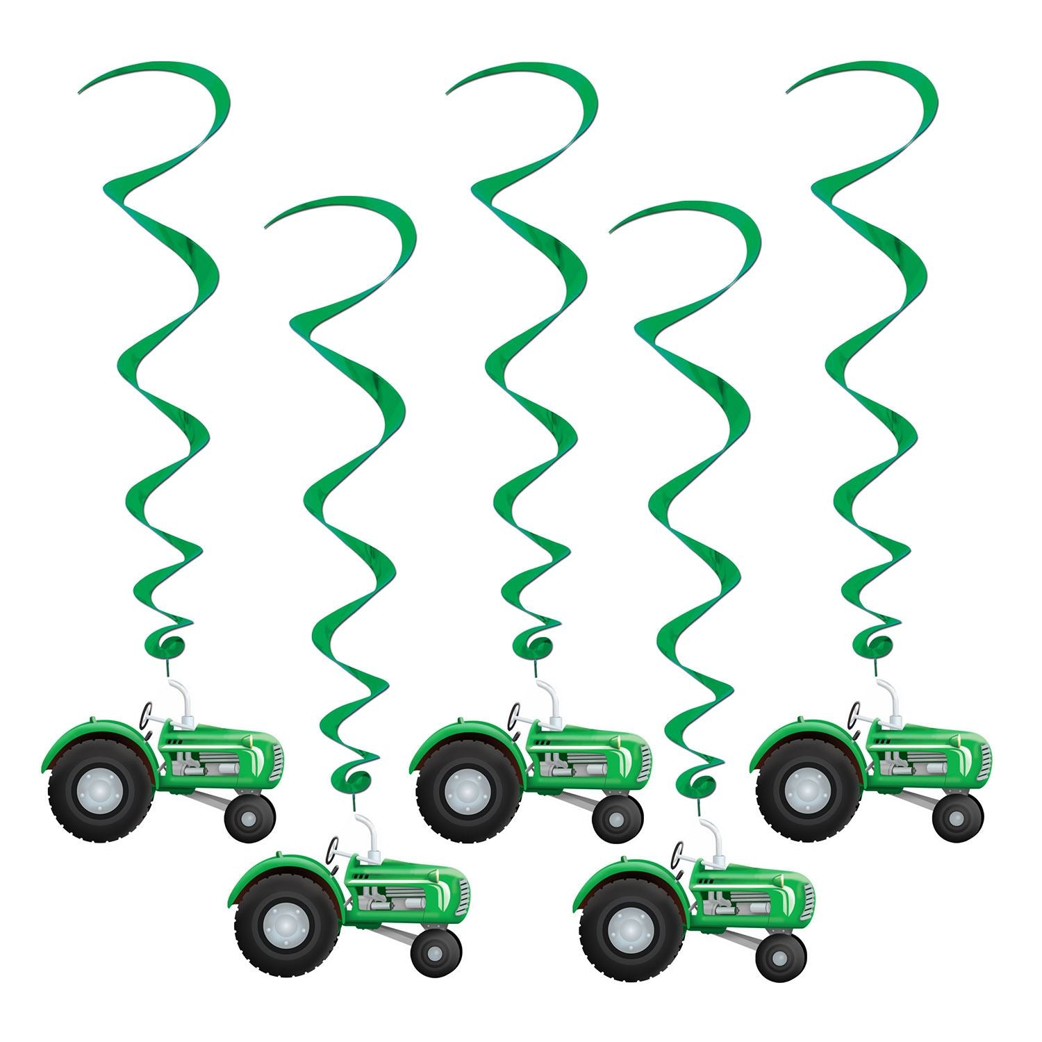Beistle Tractor Whirls - Farm | Party Supply | Decoration