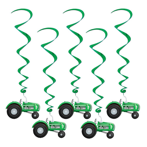 Beistle Tractor Whirls - Farm | Party Supply | Decoration