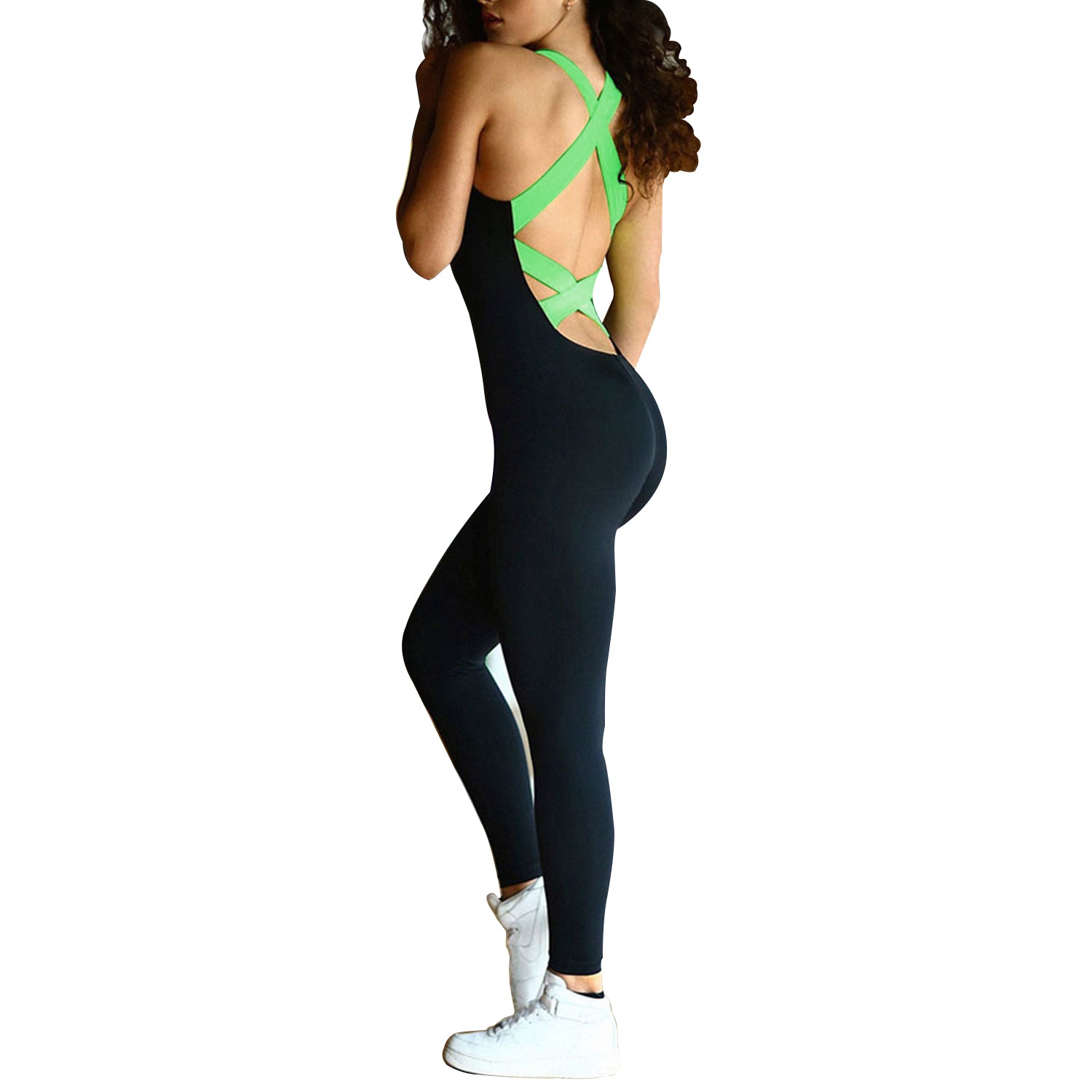 Women s Sports YOGA Workout Gym Fitness Jumpsuit Apparel & Jewelry Women