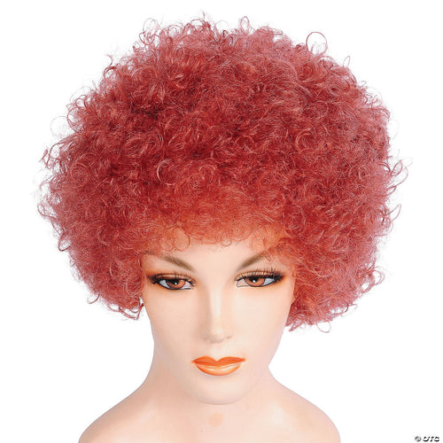 Adults Bargain Afro Wig | Auburn
