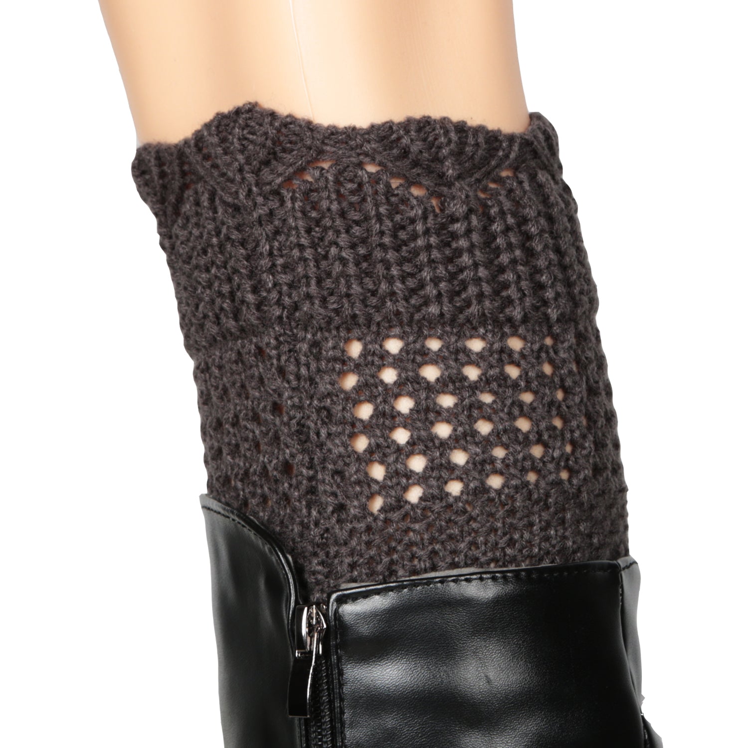 Women Winter Crochet Knit Leg Warmers Apparel & Jewelry Women Apparel