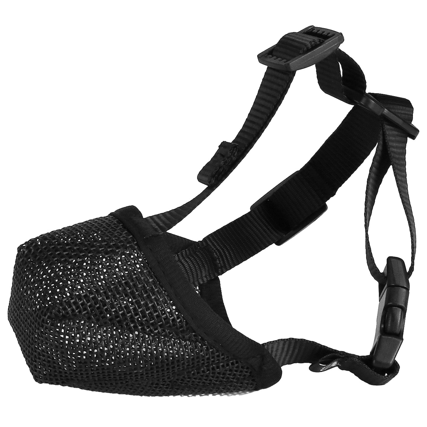 Pet Muzzle Mask Soft Mesh Muzzle Adjustable Dog Mouth Cover with Breathable 9097