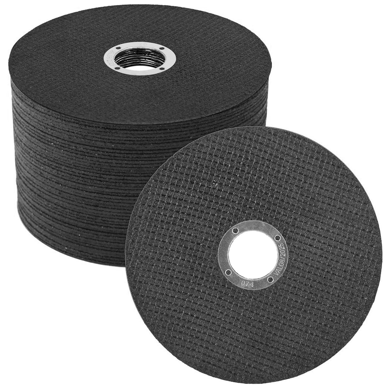 50 Pack 4.5" x 0.04" x 7/8" Cut Off Wheels Metal Stainless Steel Cutting Discs