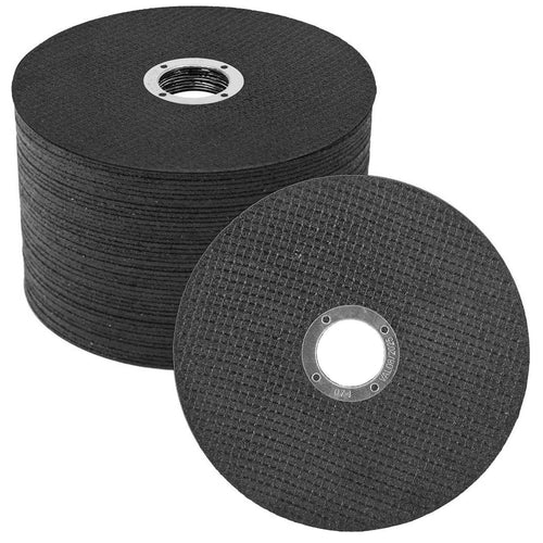 50 Pack 4.5" x 0.04" x 7/8" Cut Off Wheels Metal Stainless Steel Cutting Discs