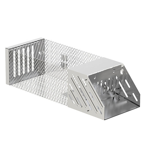 Automatic Continuous Rat Trap Single Door Mouse Cage Humane Live Animal Trap