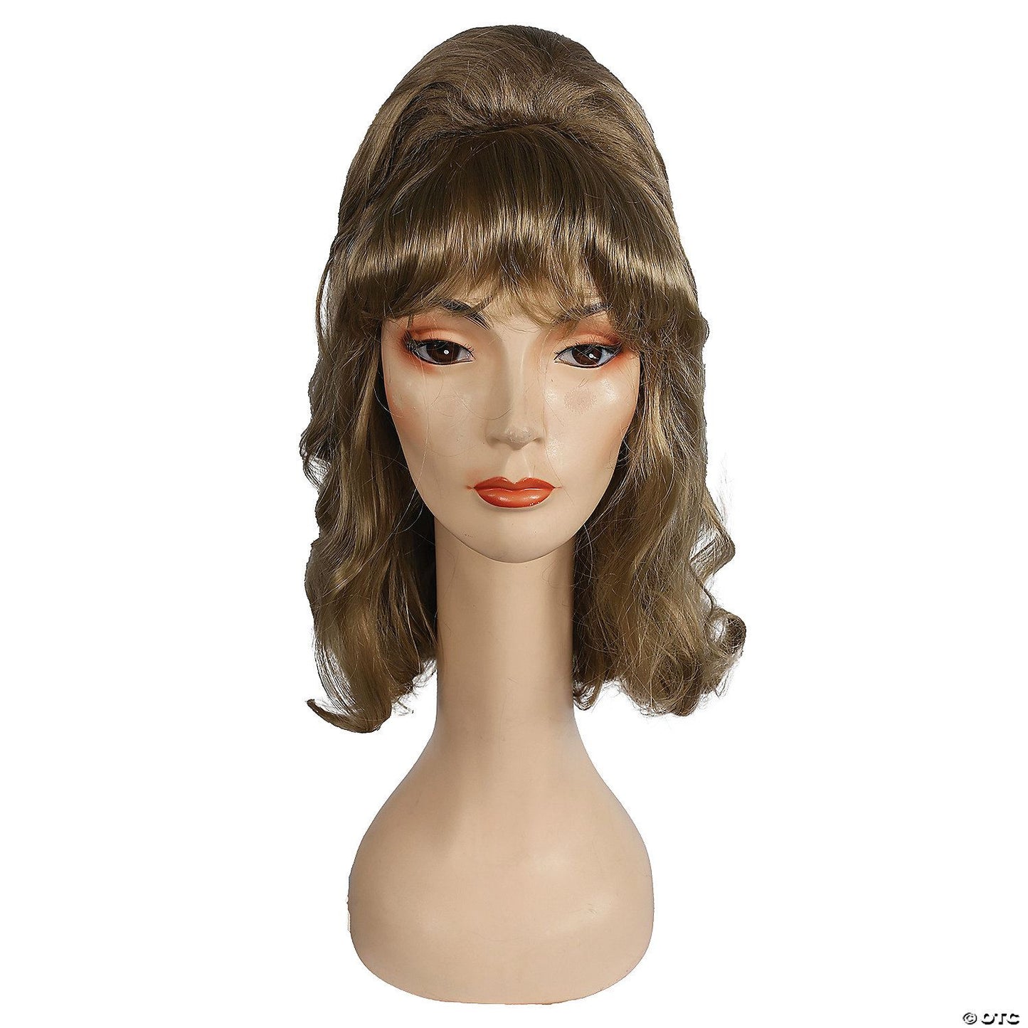 Womens Beehive Pageboy Wig | Ash