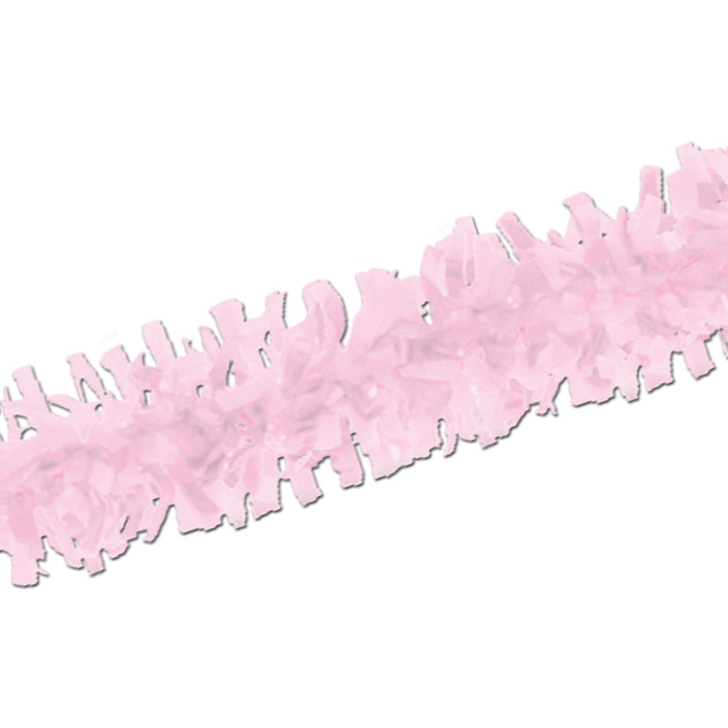 Beistle Pink Art-Tissue Festooning - General Occasion | Party Supply