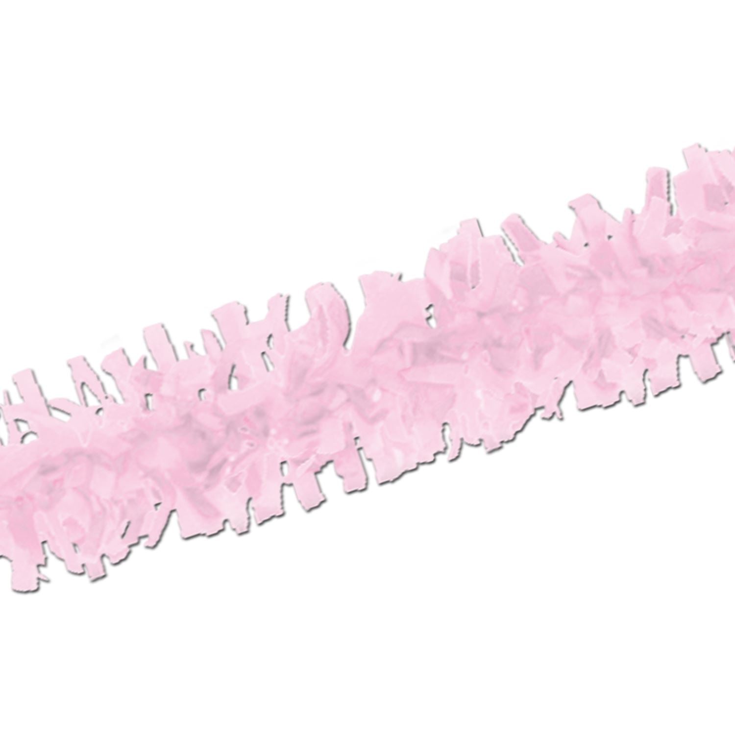 Beistle Pink Art-Tissue Festooning - General Occasion | Party Supply