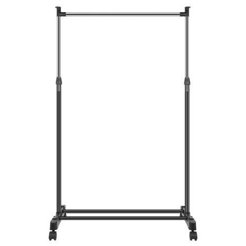 15kg/33lbs Garment Racks 3.12ft-4.80ft Height Adjustable Clothes Stand Foldable