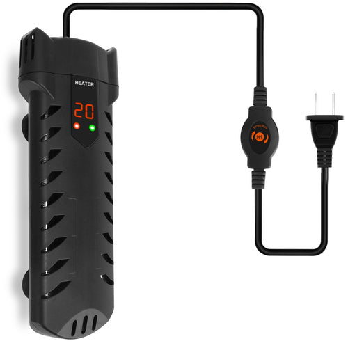500W Submersible Aquarium Heater Temperature Adjustable External Controller