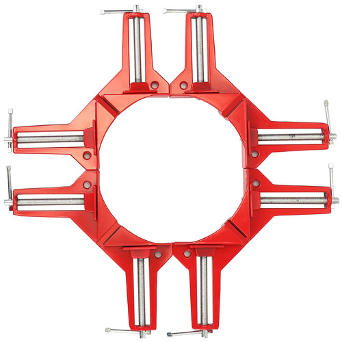 4Pcs 90 Degree Right Angle Corner Clamps Aluminum Alloy Miter Corner Clamp