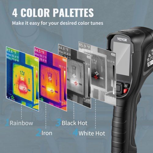 Thermal Imaging Camera 320 x 240 Pixels Super Resolution 25Hz Refresh Rate I