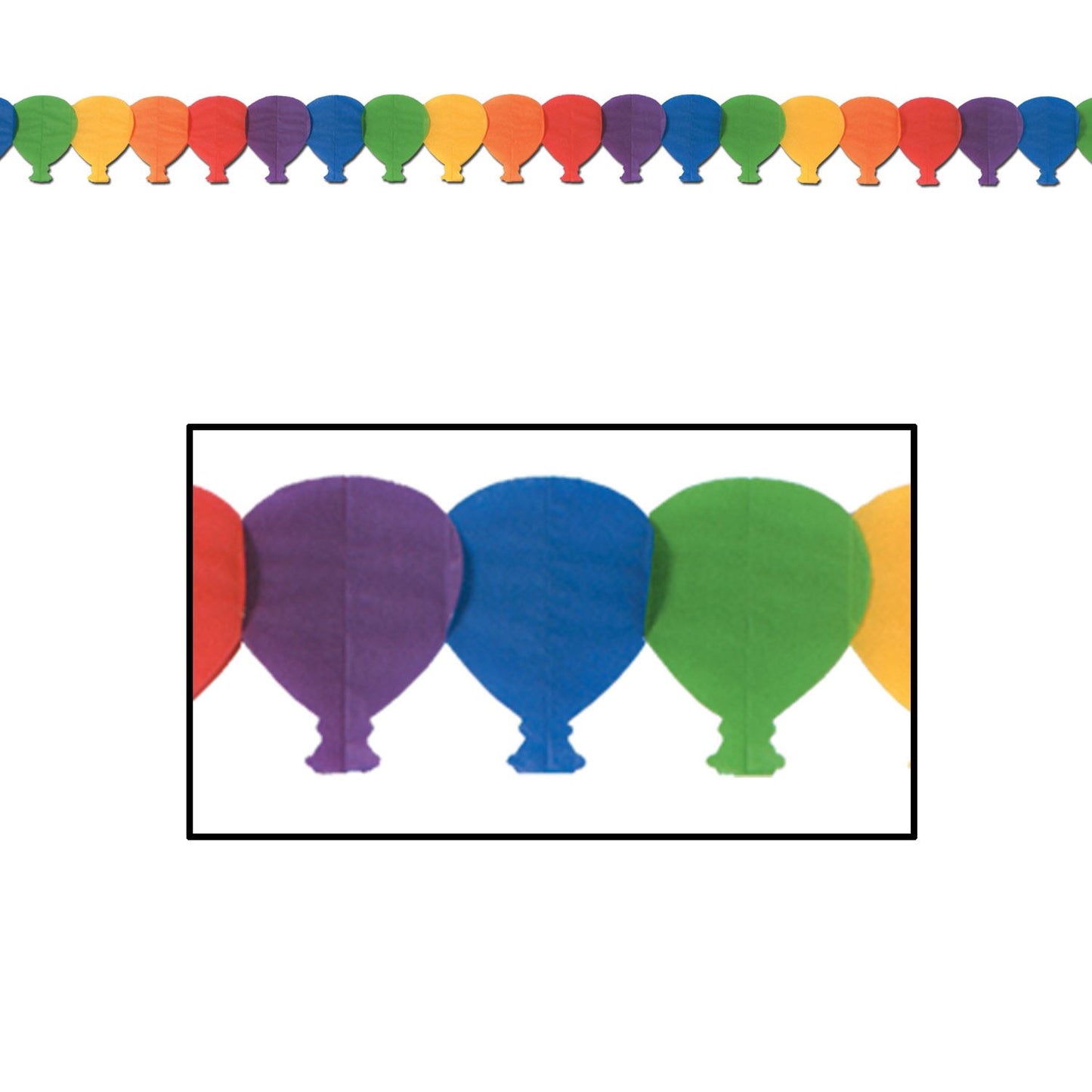 Beistle Balloon Garland - Birthday | Party Supply | Decoration