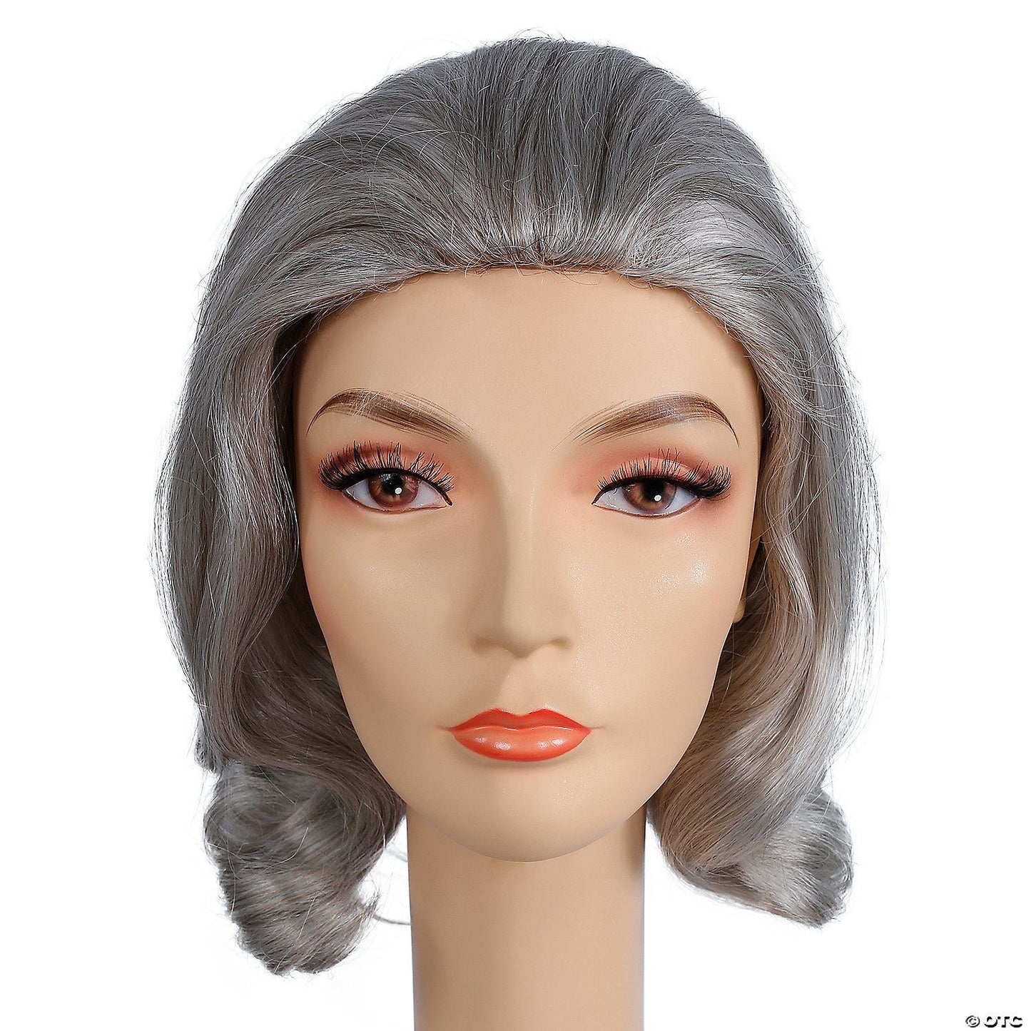 1960s Prom Pageboy Wig | Gray