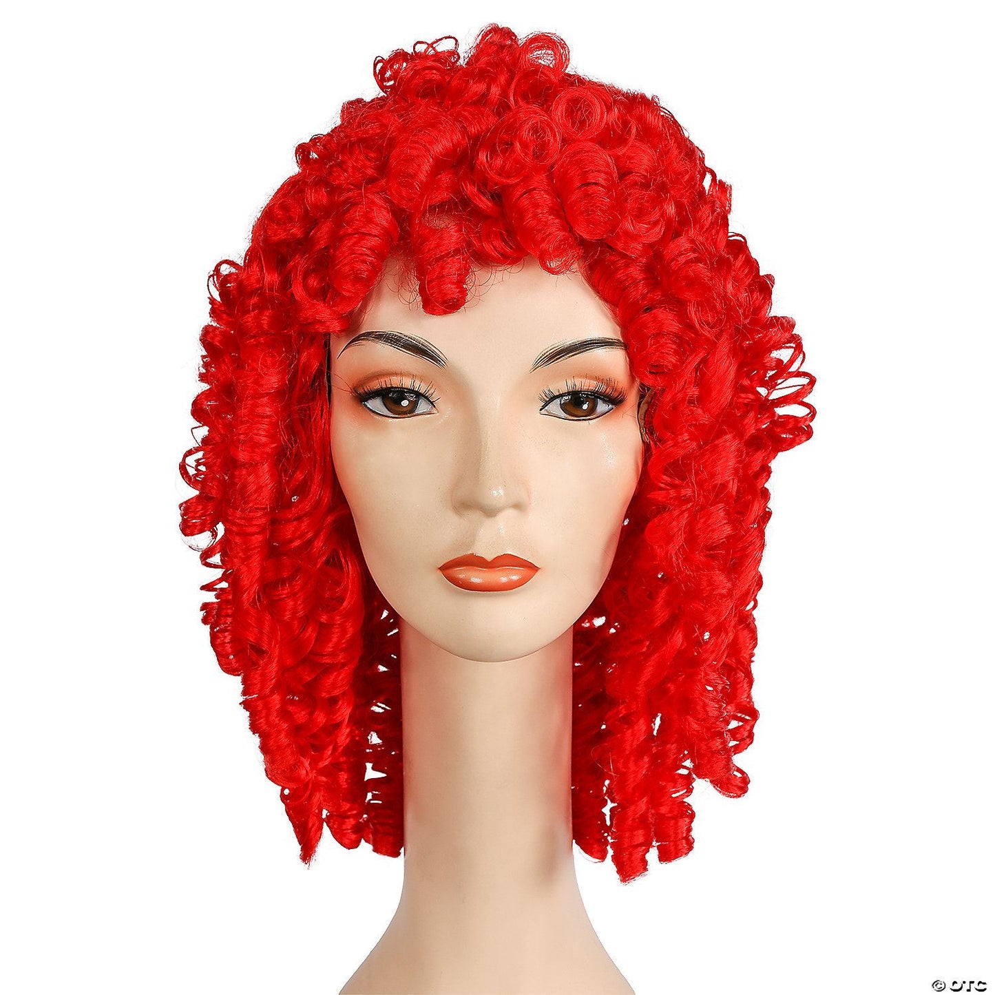 Long Spring Curl Wig 32RD