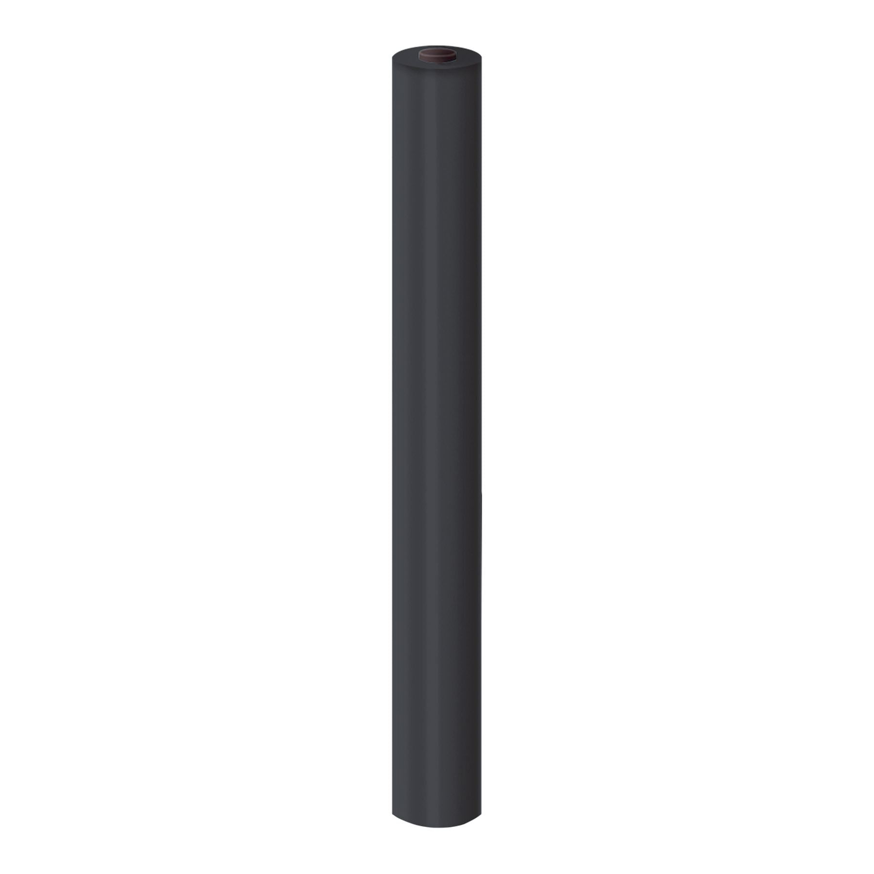 Plastic Table Roll Size: 40" x 100' - Black