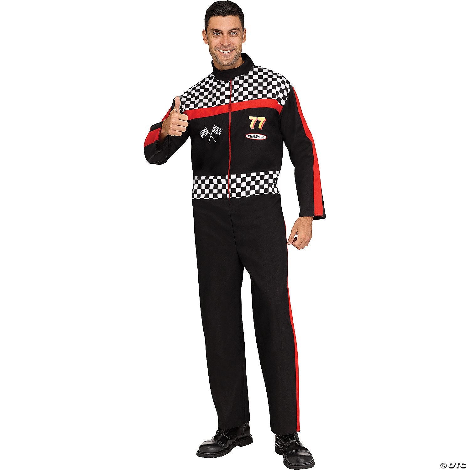 Mens Race Car Driver Costume