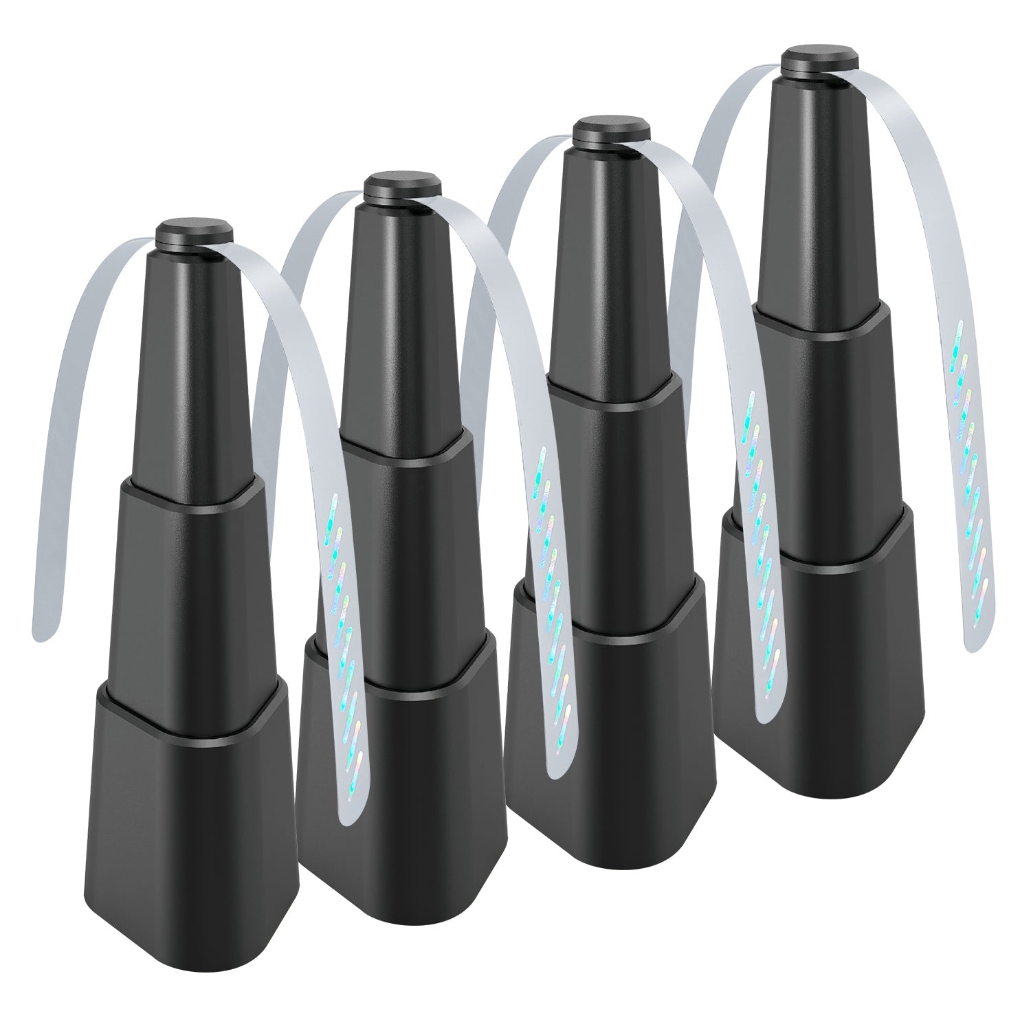 4Pcs Fly Repellent Fan Table Top Battery Powered Bug Deterrent Fan Hanging Food