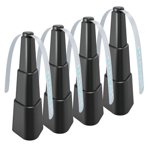 4Pcs Fly Repellent Fan Table Top Battery Powered Bug Deterrent Fan Hanging Food