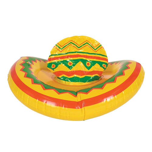Beistle Inflatable Sombrero - Fiesta/Cinco de Mayo | Party Supply | Decoration