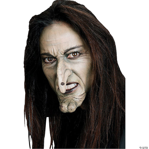 Witch Face Nose And Chin
