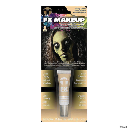 Fx Make Up Tube Sick Yellw 49