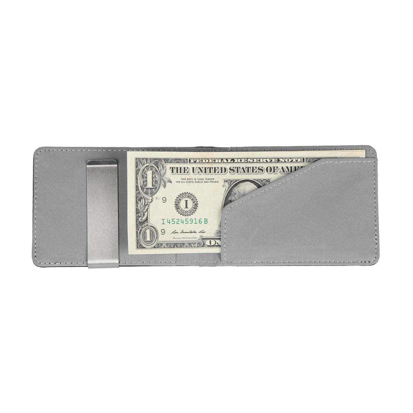 Unisex PU Leather Wallet RFID Blocking Slim Bifold Credit Card Holder with