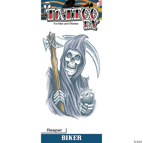 Reaper Biker Tattoo Fx