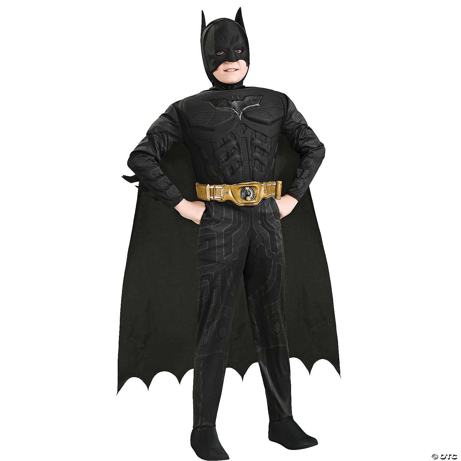 Boys Batman Muscle Chest Costume