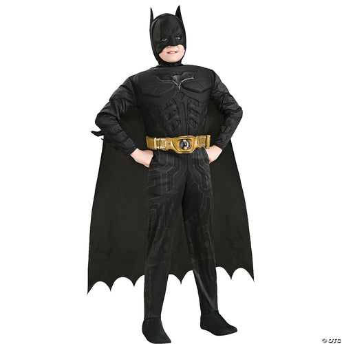 Boys Batman Muscle Chest Costume