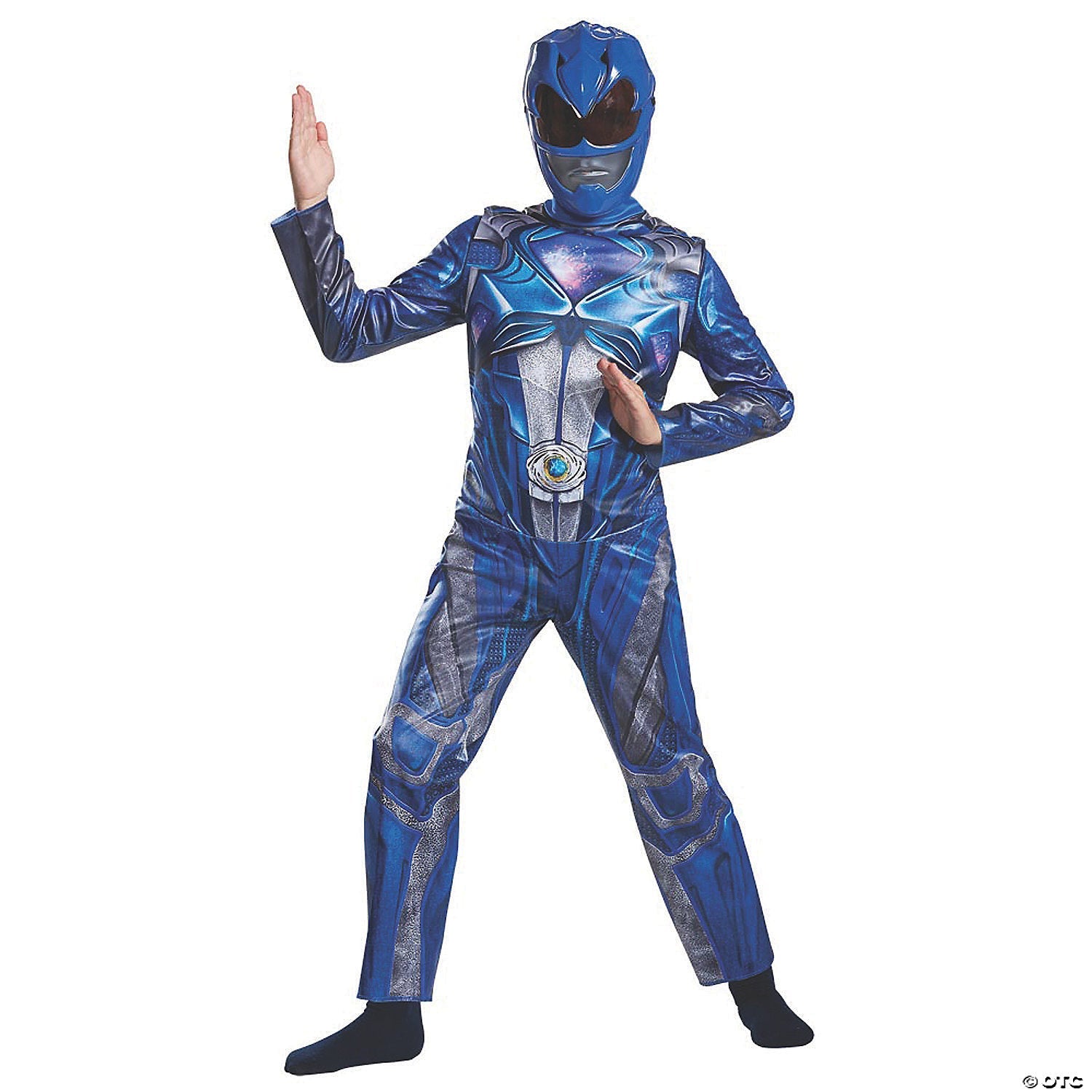 Boys Classic Blue Ranger Costume