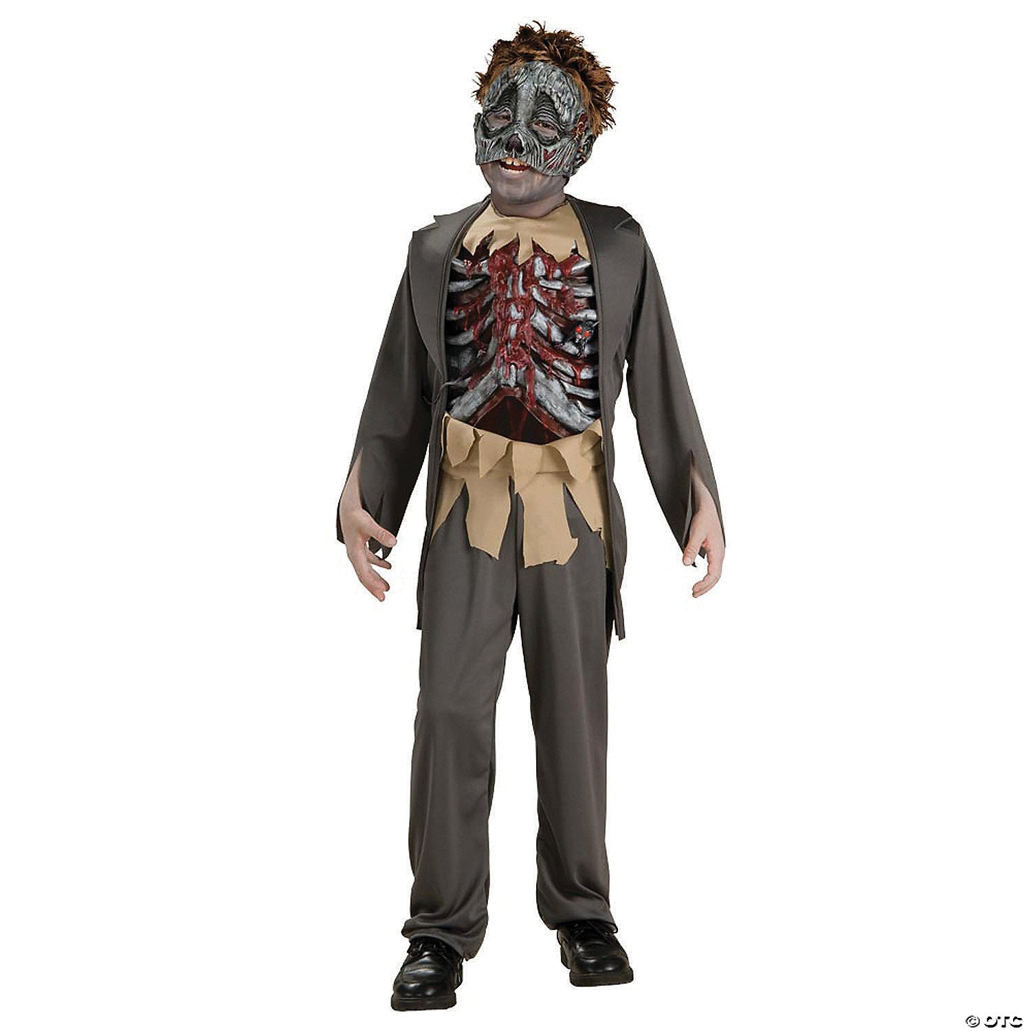 Boys Corpse Costume - Small