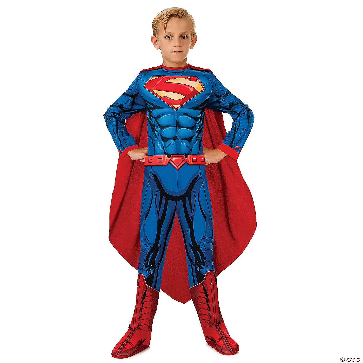 Boys Photo-Real Superman Costume