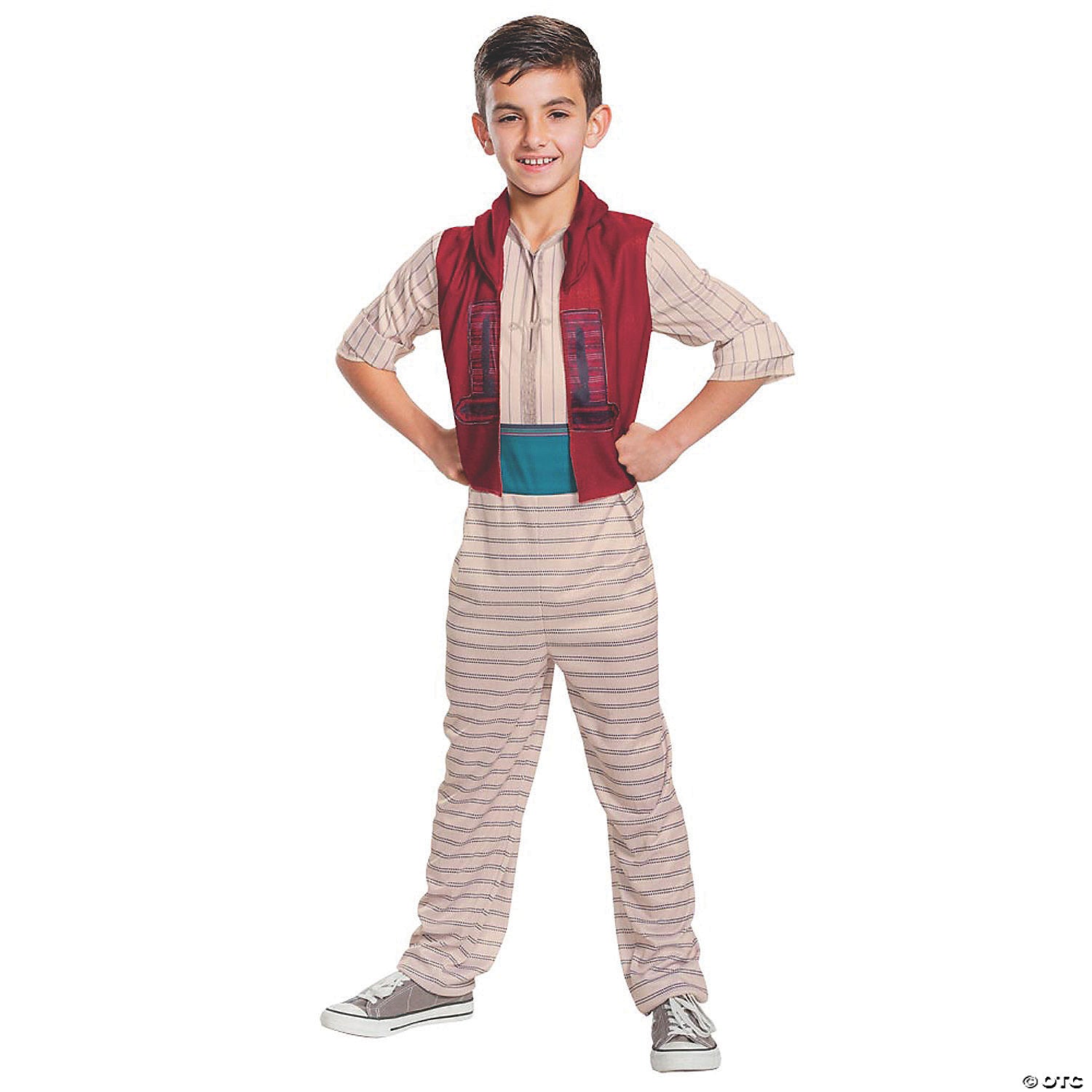 Boys Aladdin Live Action Classic Costume