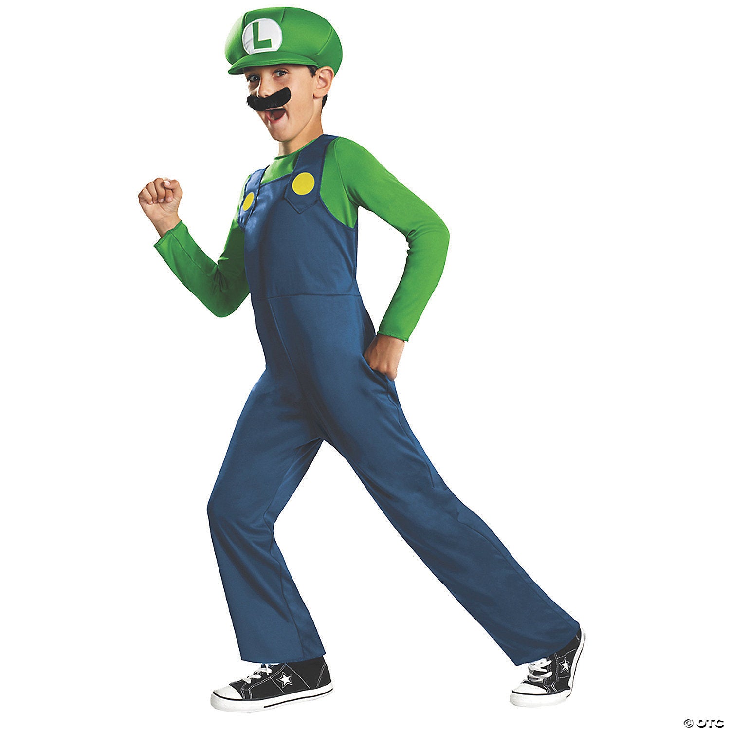 Boys Classic Super Mario Bros. Luigi Costume