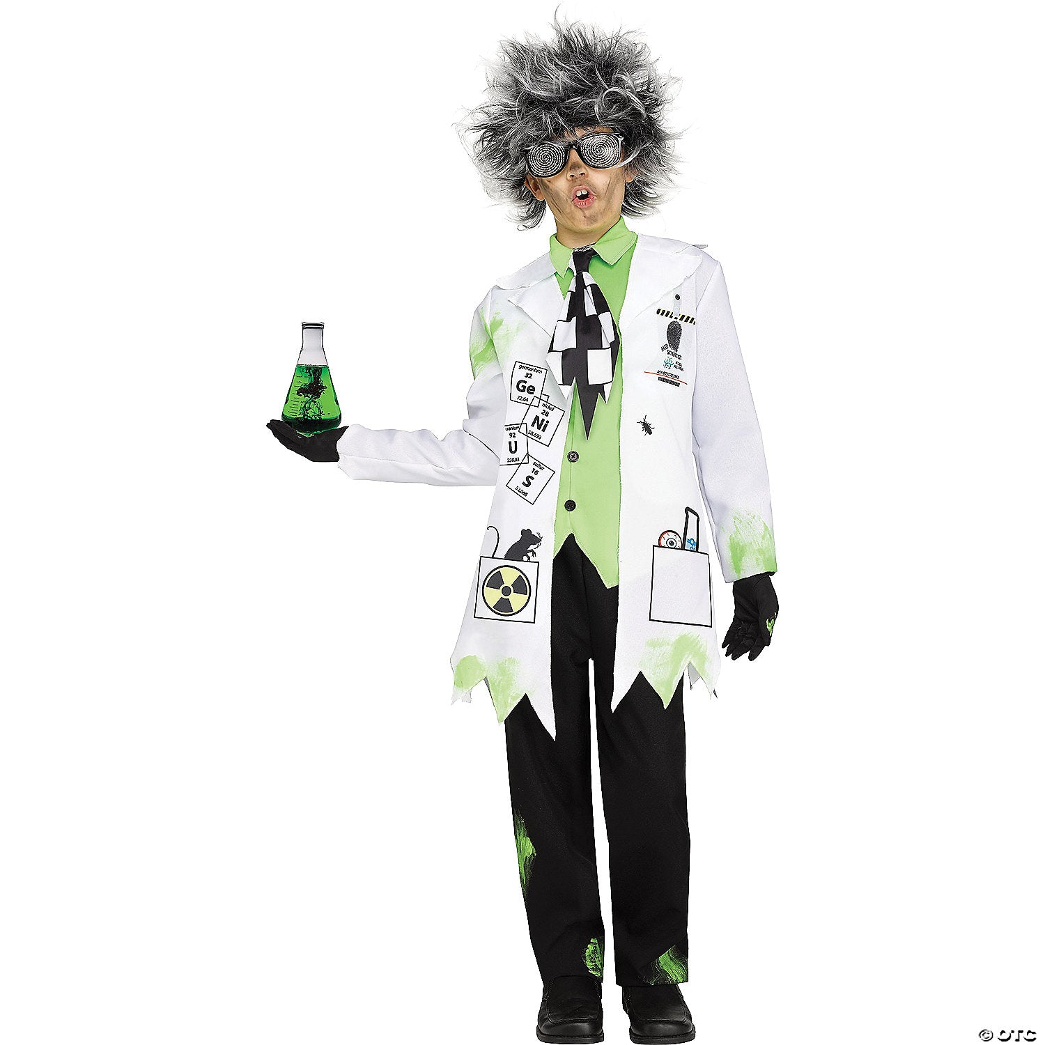 Boys Mad Scientist Costume
