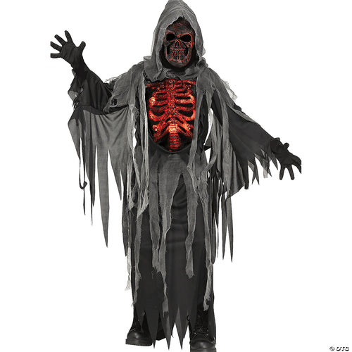 Boys Smoldering Reaper Costume
