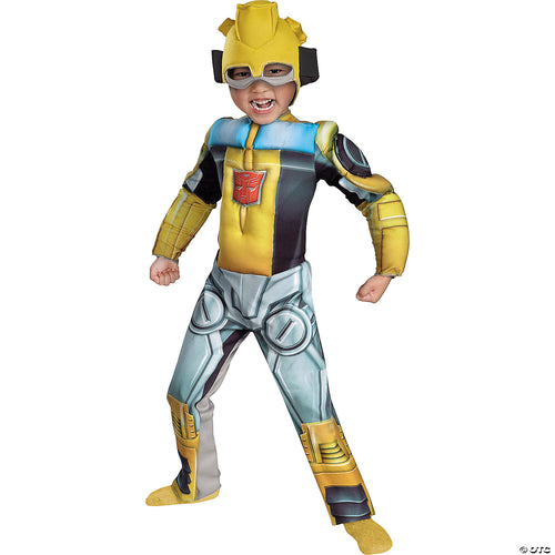 Boys Transformers Bumblebee Costume