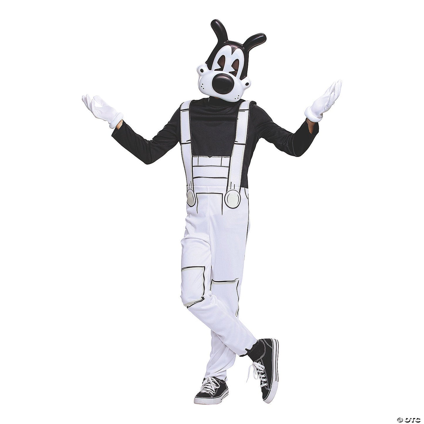 Boys Classic Boris The Wolf Costume