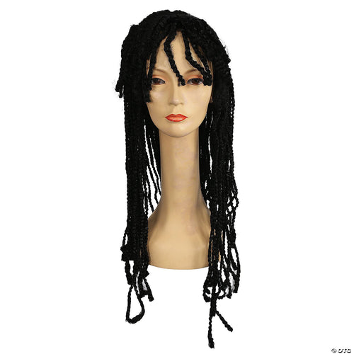 Womens Deluxe Dreadlock II Wig | Black