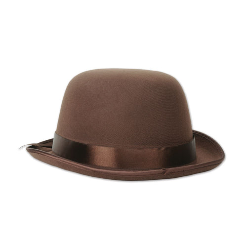 Beistle Bowler Hat - Sherlock Holmes | Party Supply | Decoration