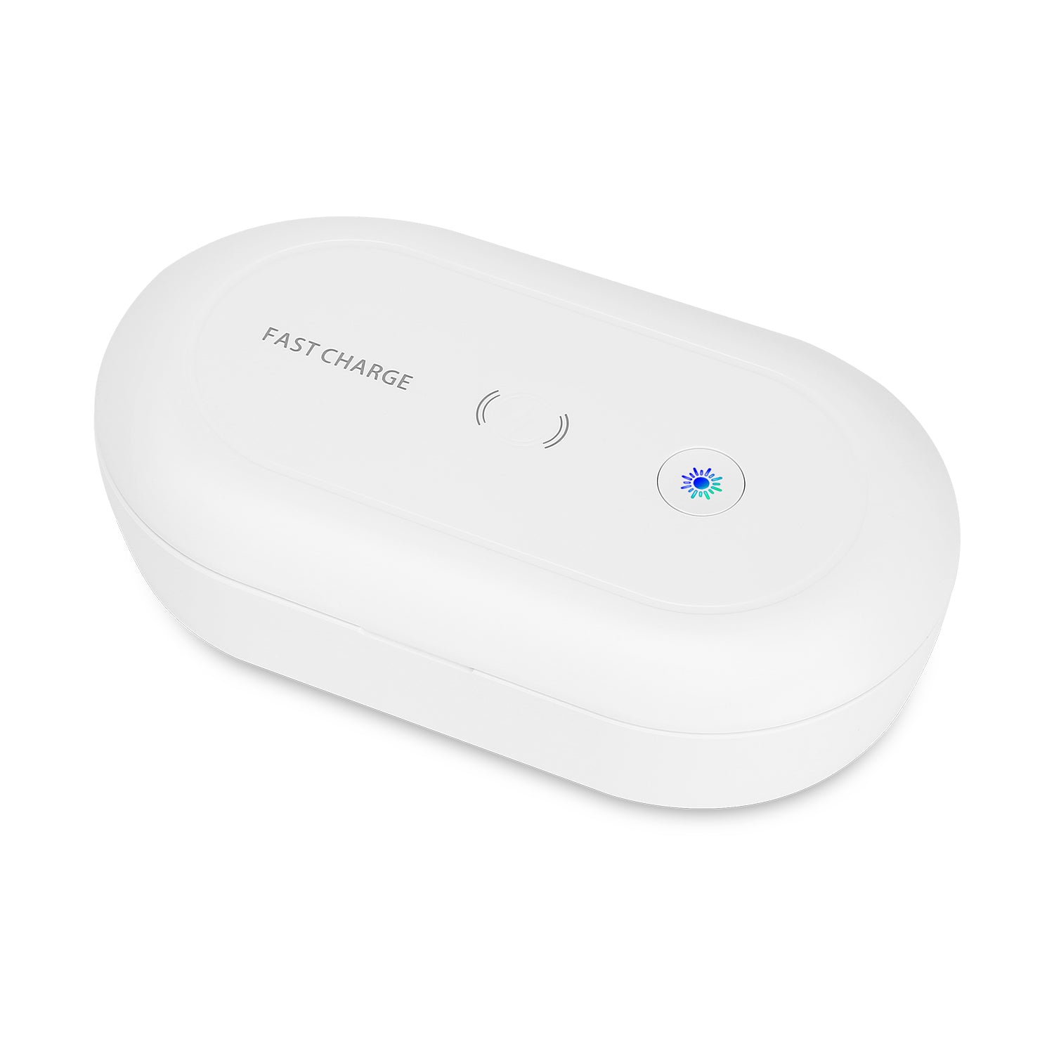 UV Light Sanitizer Box Portable 10W Phone Wireless Charging Disinfection Lamp